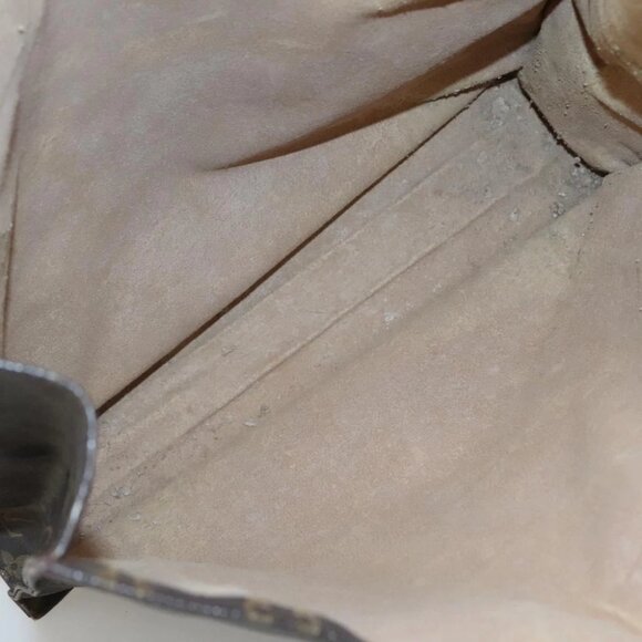 LOUIS VUITTON Monogram Sac Plat Hand Bag M51140 LV Auth 117717 - Picture 12 of 16